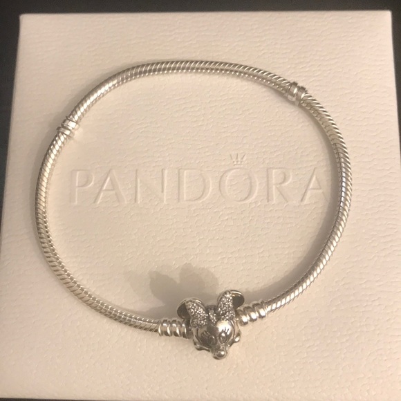 Pandora Disney bracelet Shimmering Minnie Portrait Pandora Disney bracelet Shimmering Minnie Portrait